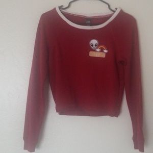 SOLD 4/$15 XS long sleeve shirt